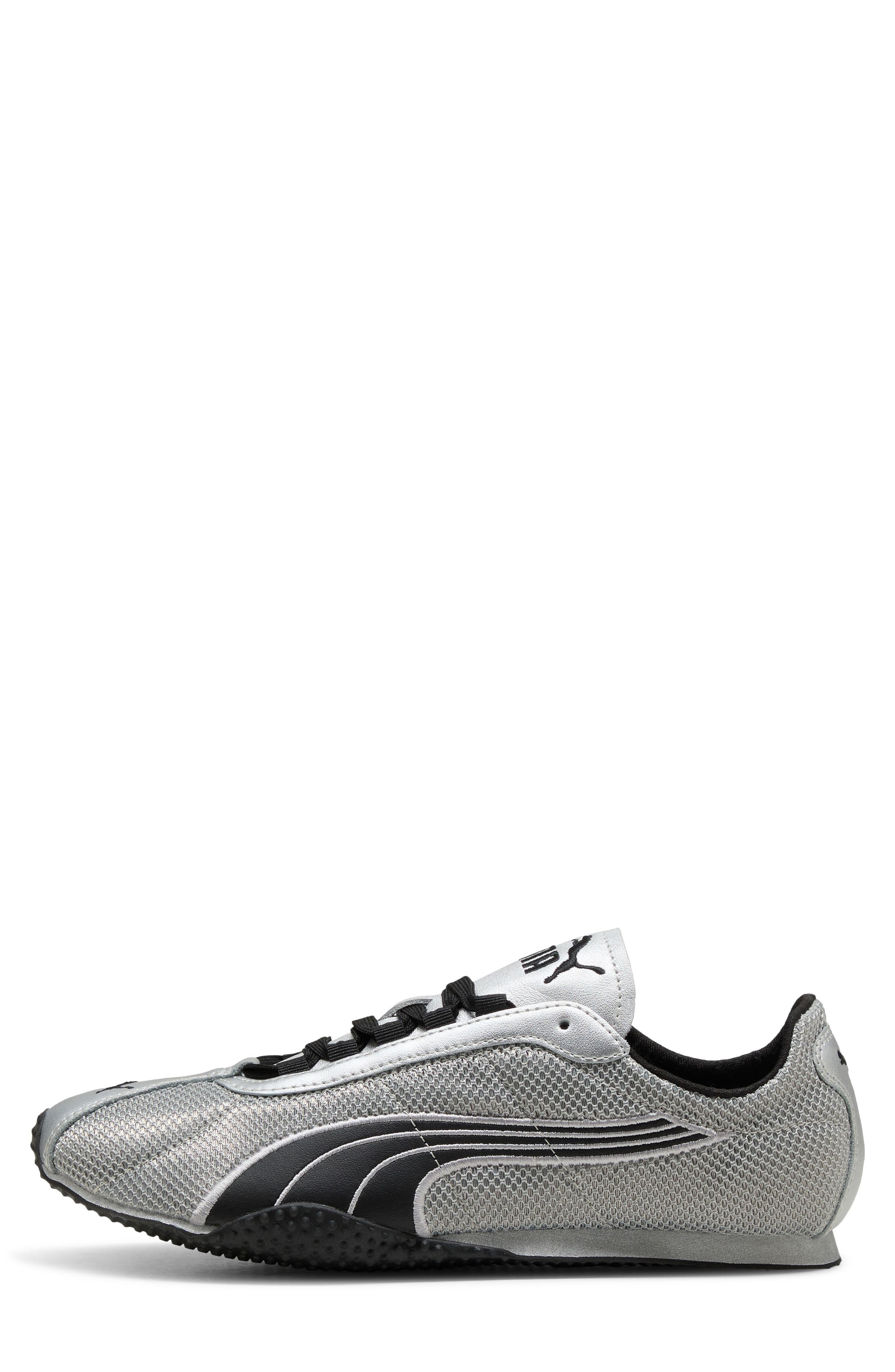 PUMA H-Street Chrome Sneaker, Alternate, color, Puma Silver/ Puma Black