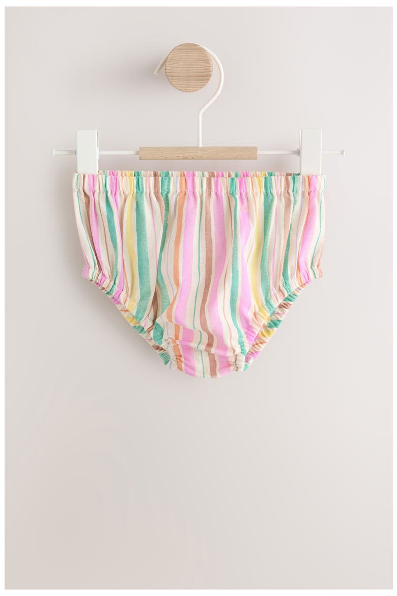 Rainbow Stripe Dress, Alternate, color, MULTI