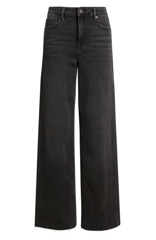 Hidden Jeans Wide Leg Dad Jeans In Black