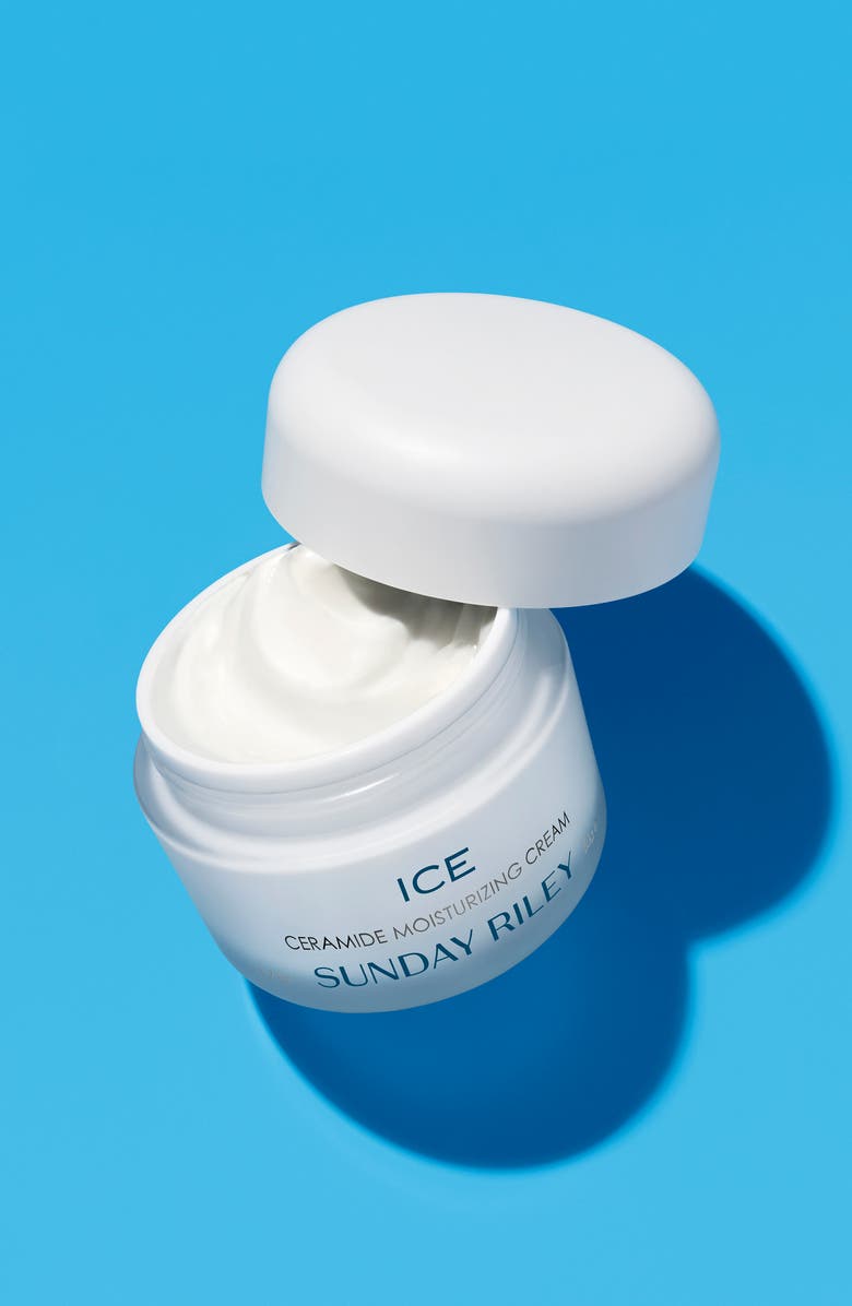 Sunday Riley Ice Ceramide Moisturizing Cream, Alternate, color,