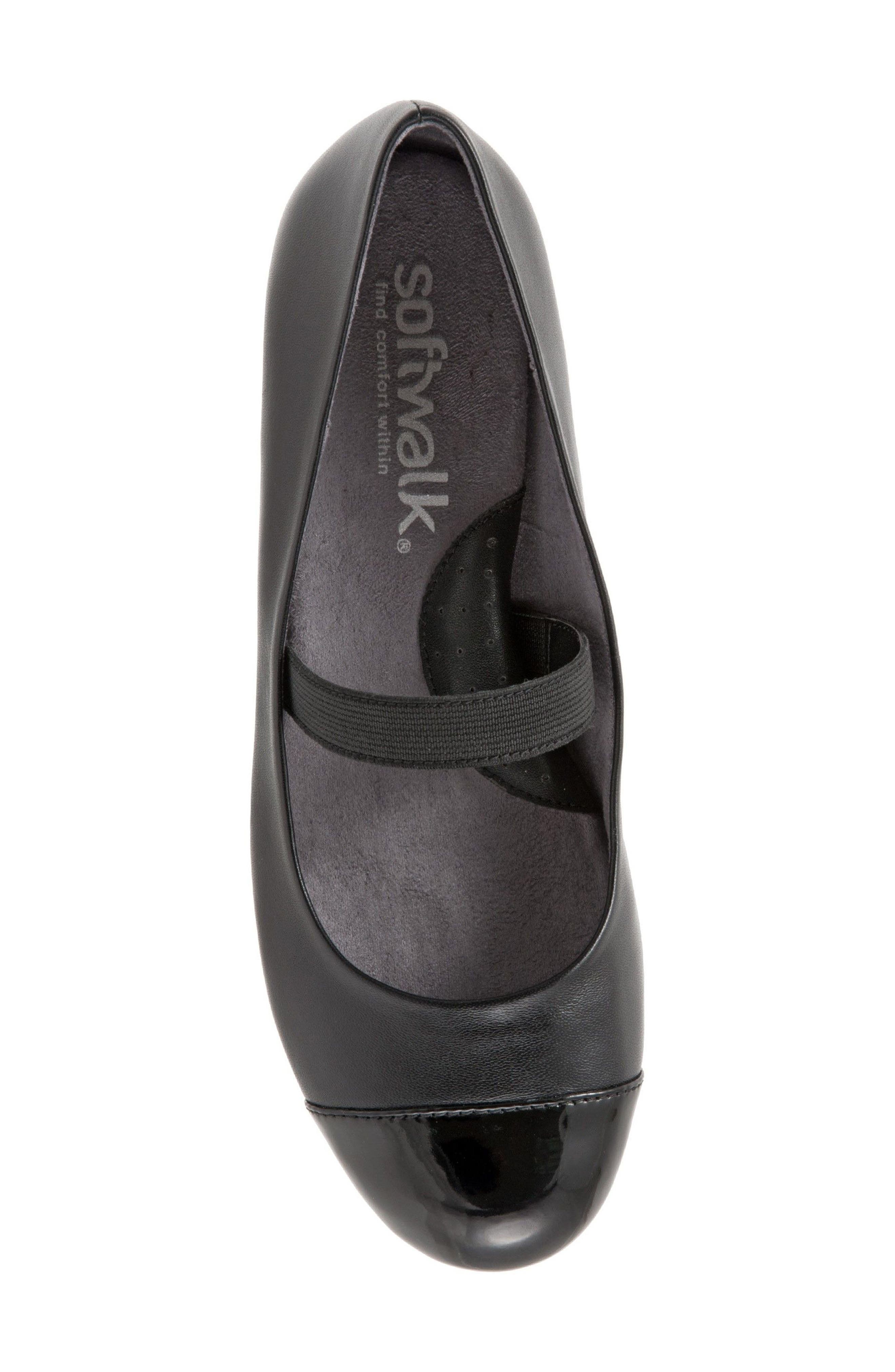 SoftWalk<sup>®</sup> Napa Mary Jane Flat, Alternate, color, 