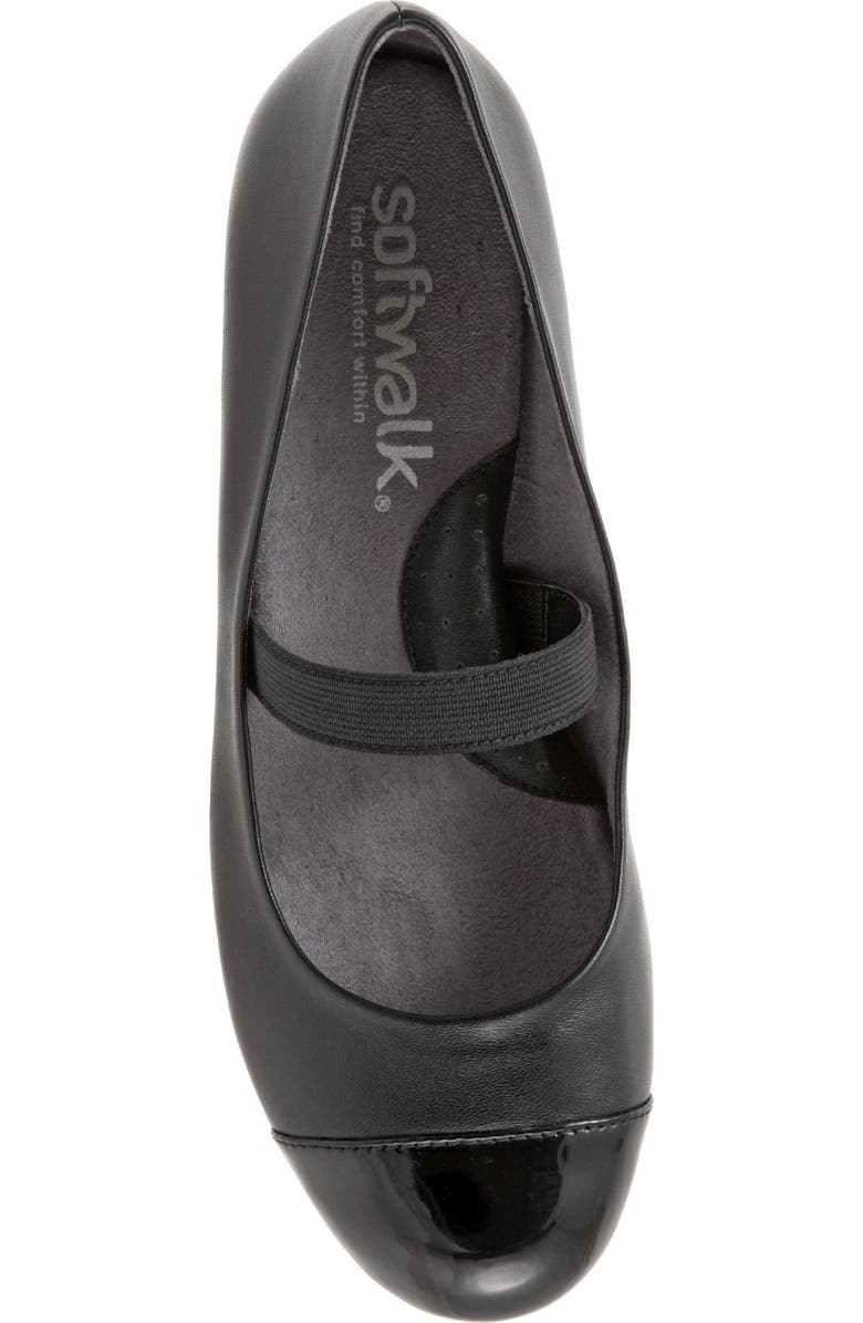 SoftWalk<sup>®</sup> Napa Mary Jane Flat, Alternate, color,