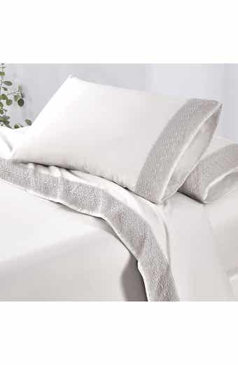 Modern Threads Crochet Lace 4-Piece Sheet Set