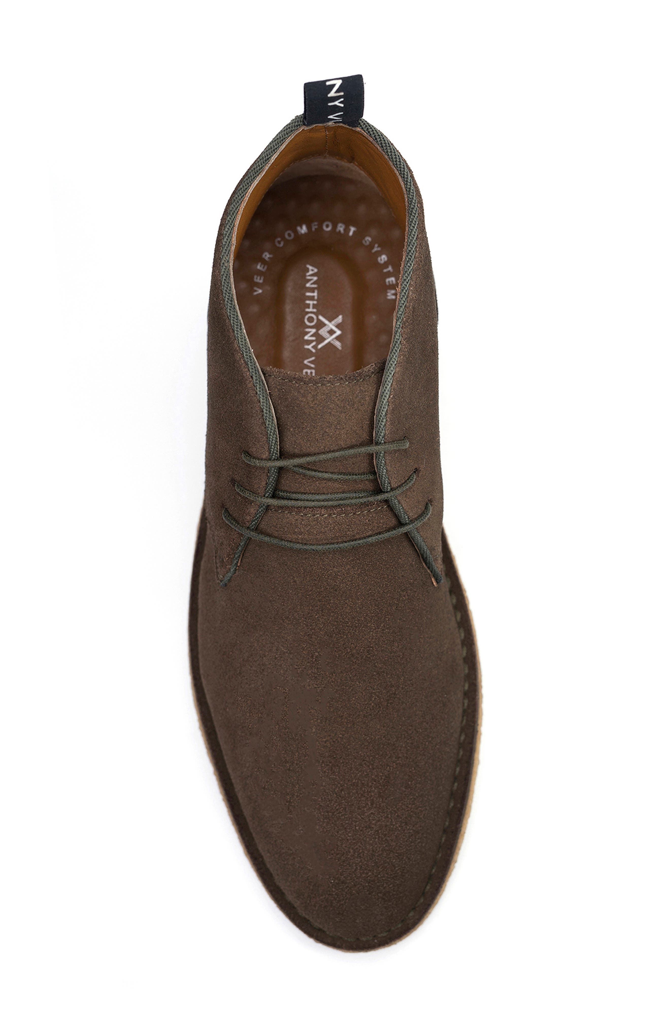 George Chukka Boot, Alternate, color, OLIVE