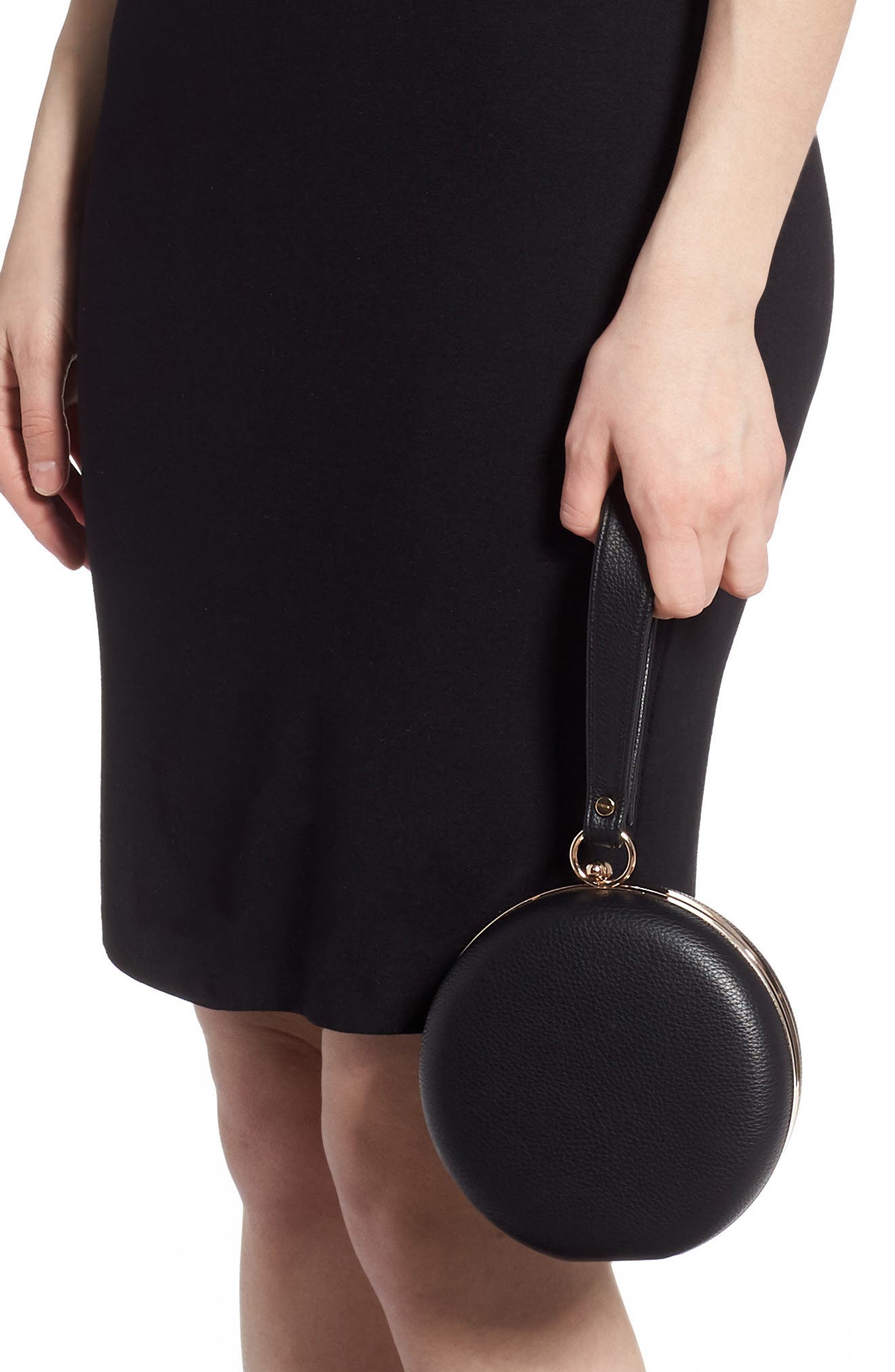 Mali + Lili Julia Vegan Leather Canteen Minaudière, Alternate, color, 