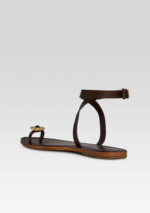 Retroféte Retrofête Grazia Sandal In Tigers Eye