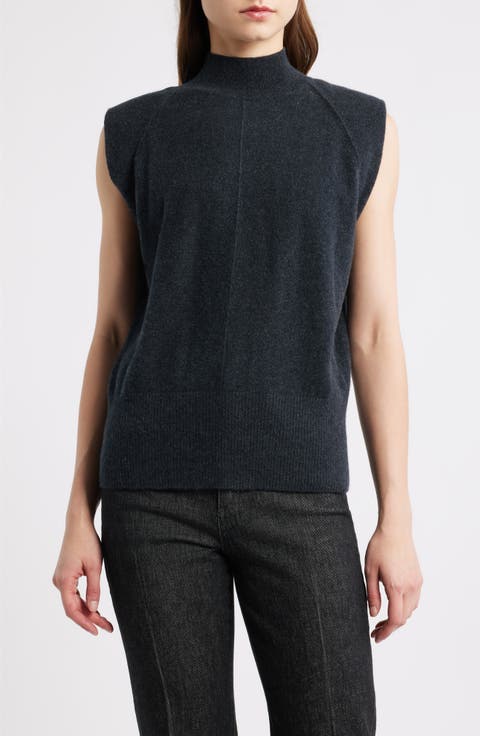 Futrani Cashmere Mock Neck Sweater