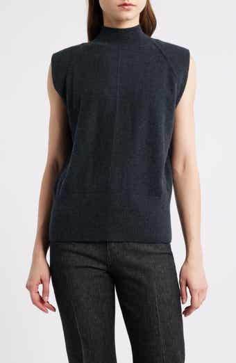 BOSS Futrani Cashmere Mock Neck Sweater