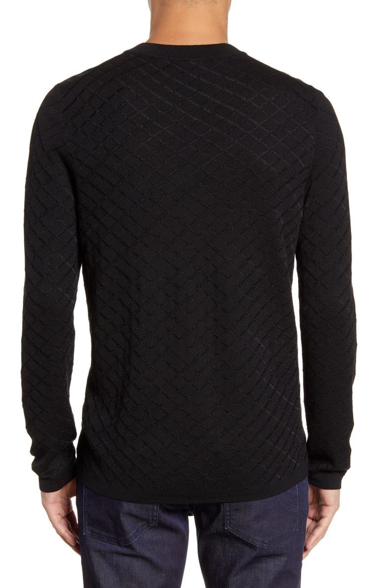 HUGO Scamun Slim Fit Sweater, Alternate, color, 