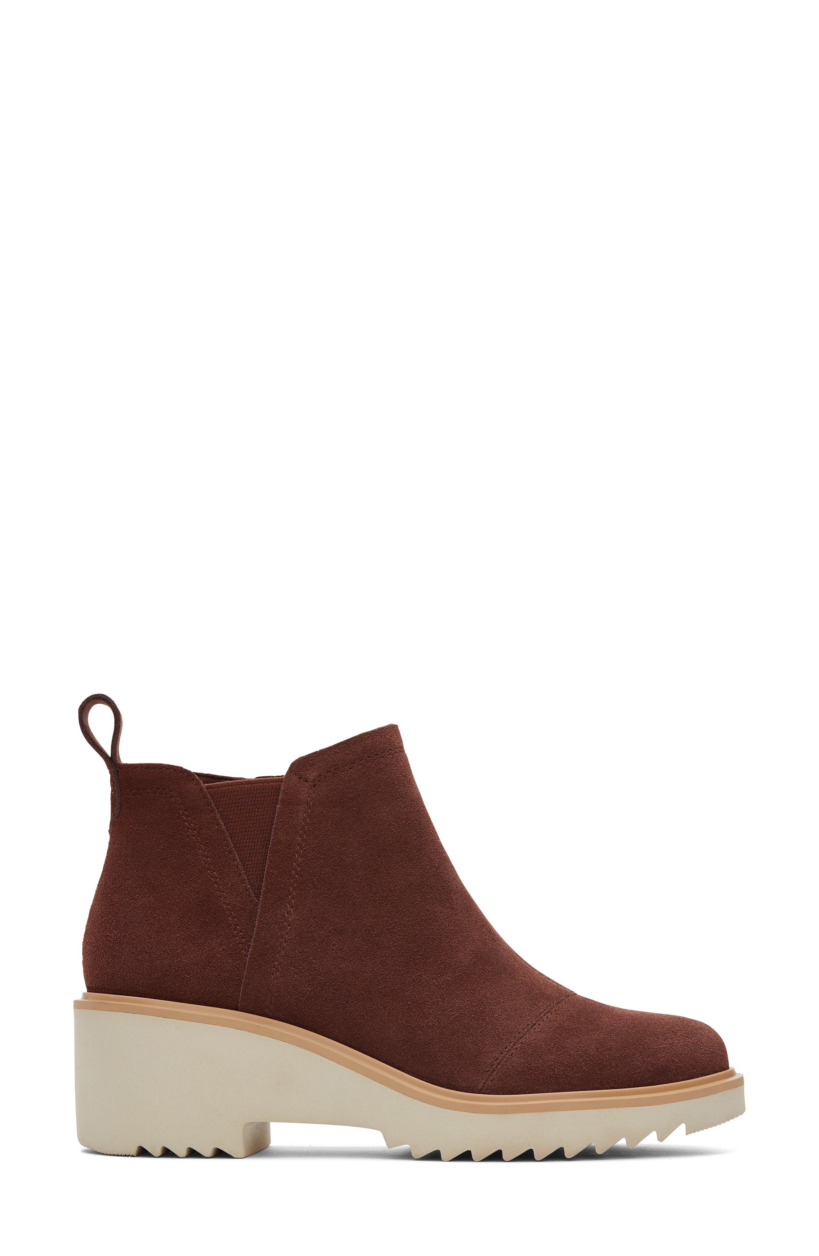 Maude Bootie, Alternate, color, DARK BROWN
