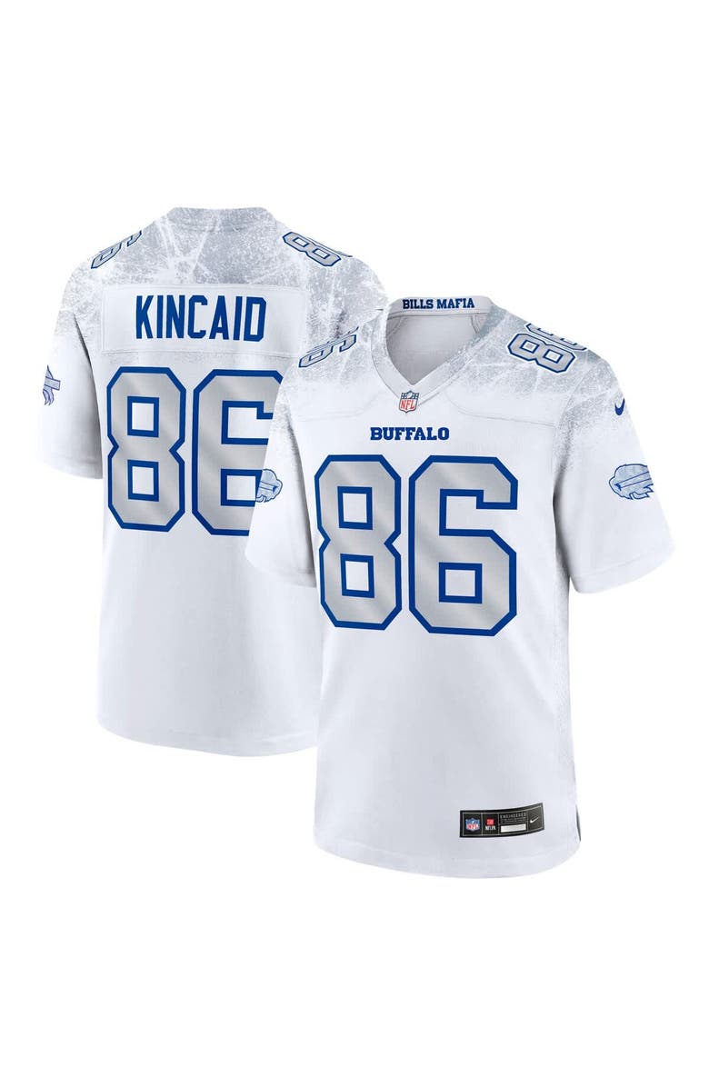 Nike Men's Nike Dalton Kincaid White Buffalo Bills 2025 Rivalries Collection Game Jersey, Main, color, White