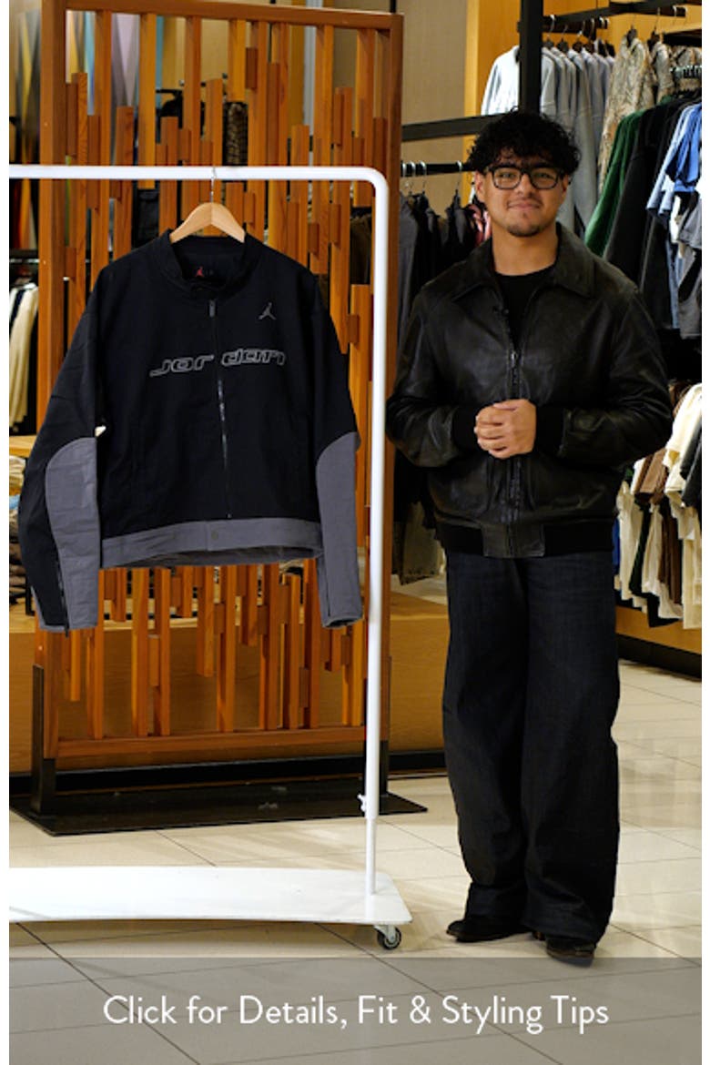 Motosport Colorblock Jacket video