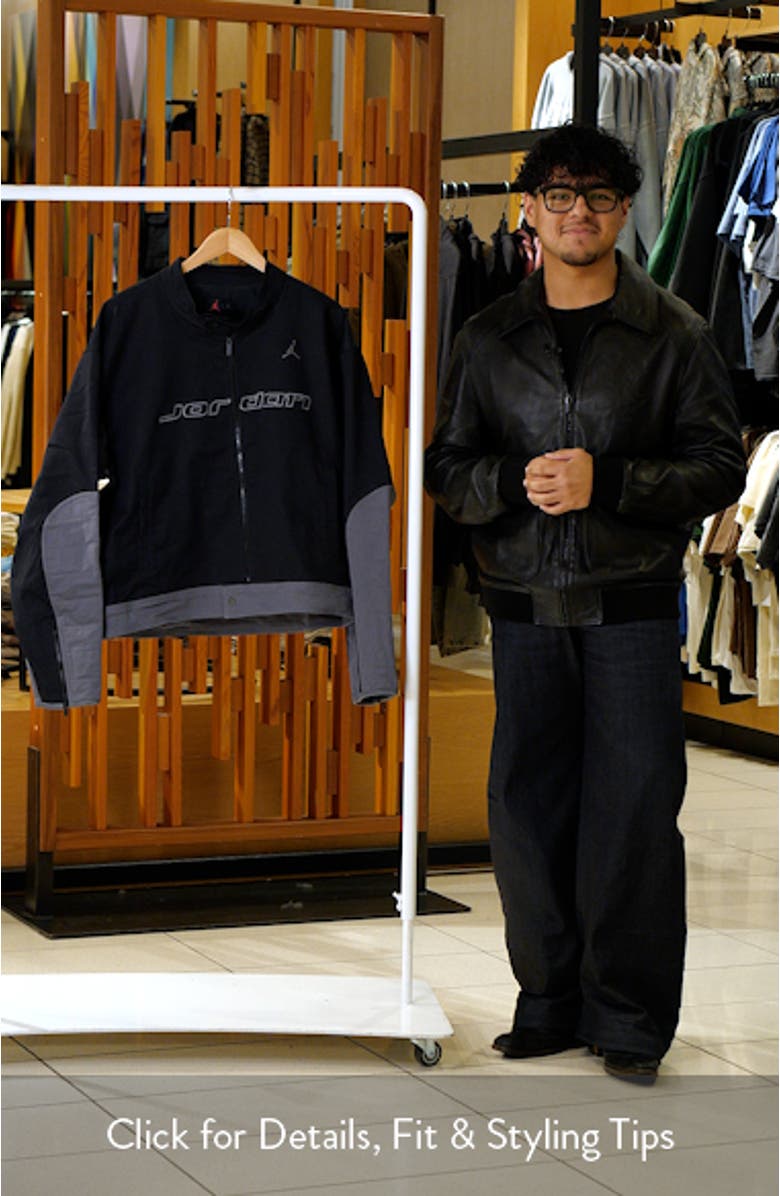 Motosport Colorblock Jacket, sales video thumbnail