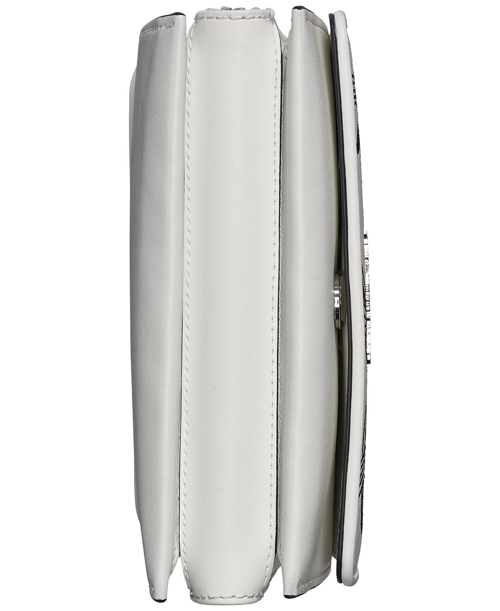 Lourdes Crossbody, Alternate, color, White/Black Print
