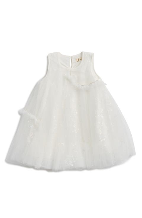 Kids' Iridescent Sheer Dress (Toddler & Little Kid)