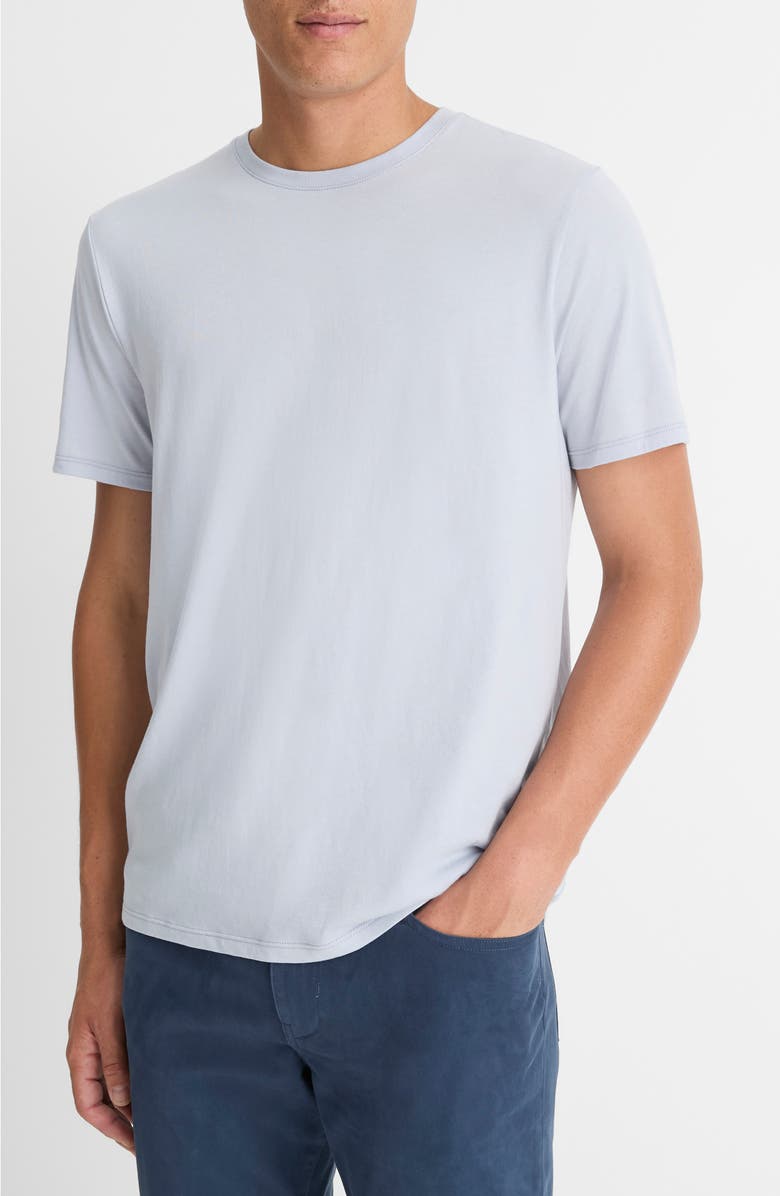Vince Pima Cotton T-Shirt, Alternate, color,