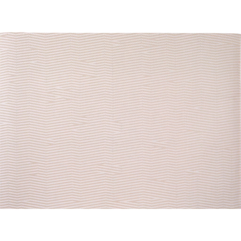 Chilewich Dune Woven Floor Mat, 3' X 4' In Pink