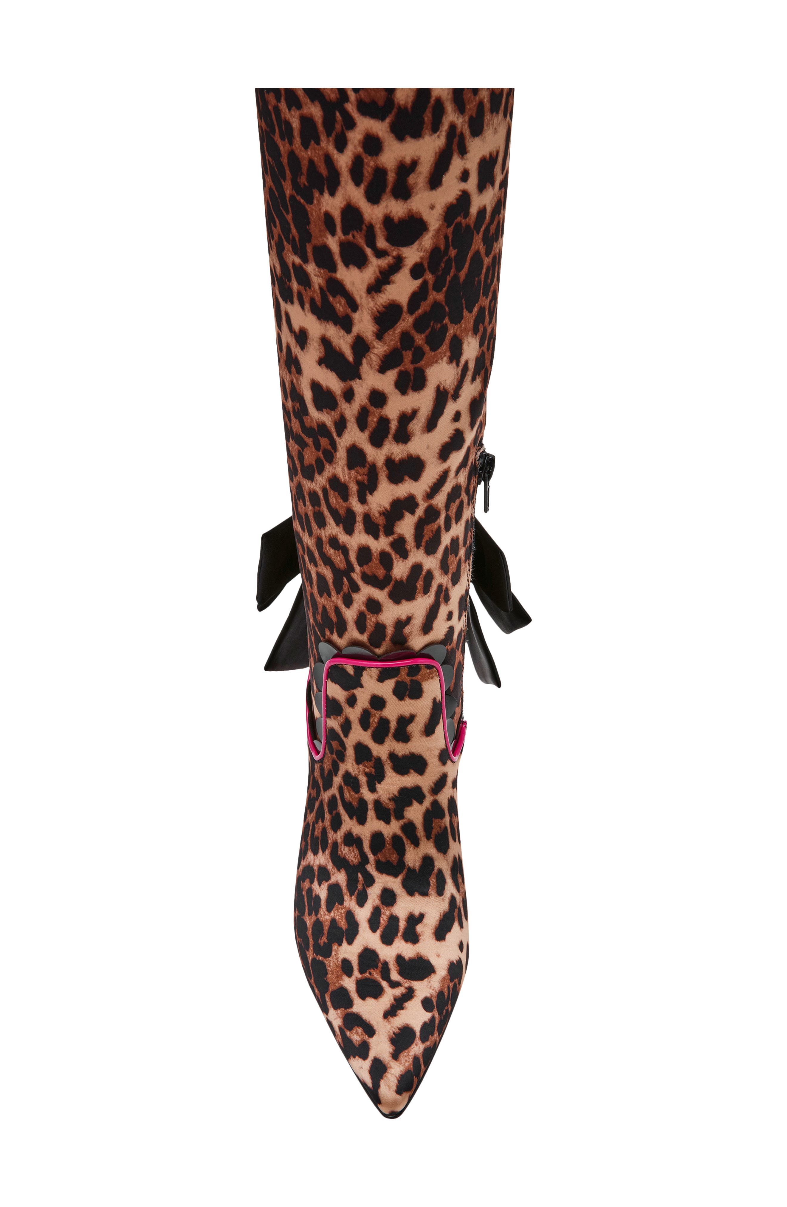 Vespar Knee High Boot, Alternate, color, LEOPARD