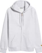 Carhartt Work In Progress Chase Cotton Blend Zip-Up Hoodie