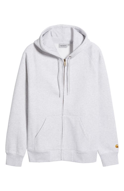 Carhartt Work In Progress Chase Cotton Blend Zip-up Hoodie In Multi