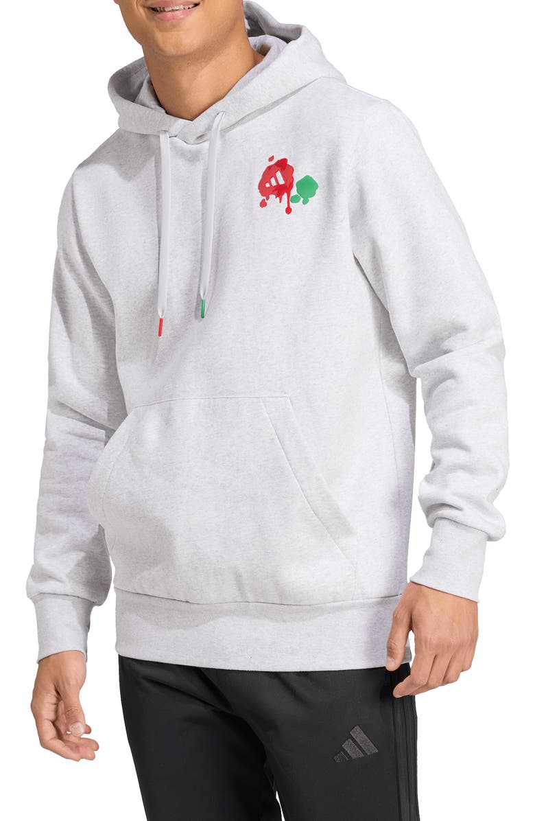 adidas Food Sauce Graphic Hoodie, Main, color, 