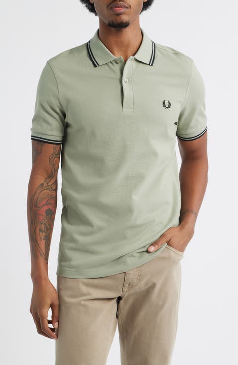 Extra Trim Fit Twin Tipped Piqué Polo