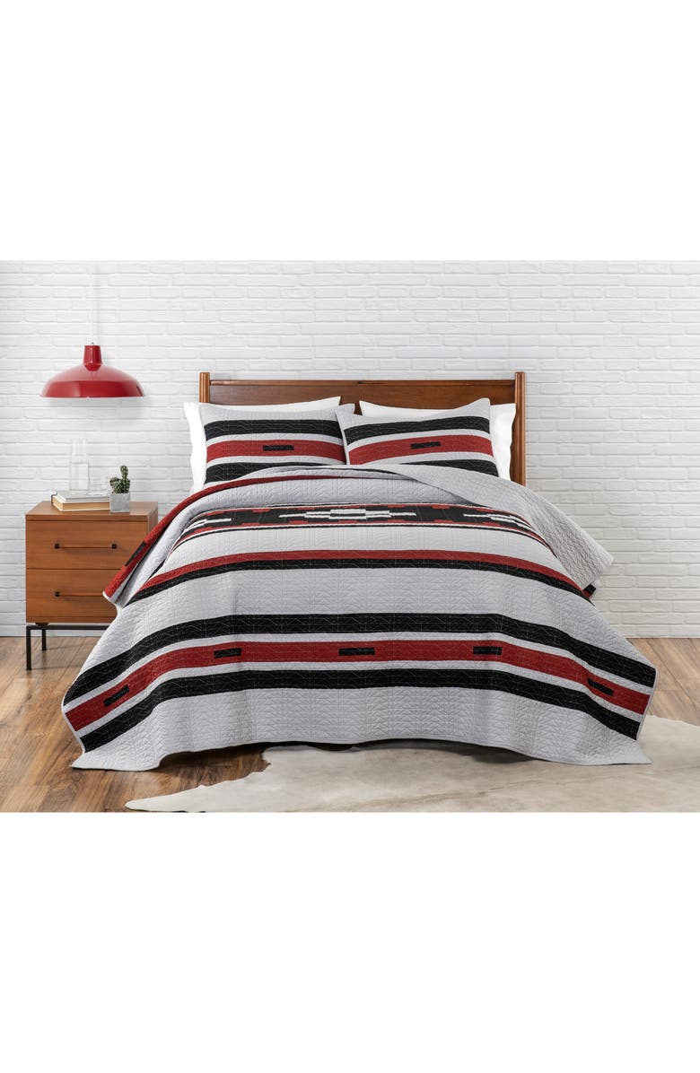 Pendleton Garnet Canyon Quilt & Sham Set, Main, color, 