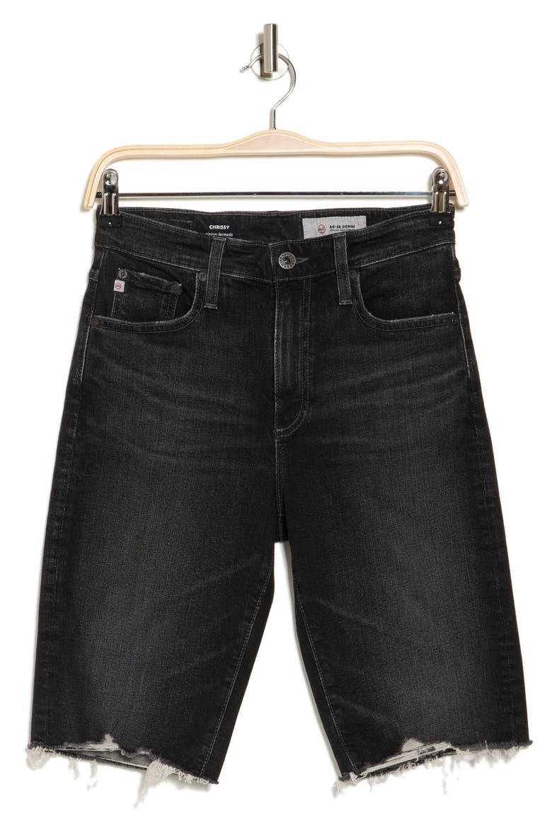 Chrissy Cutoff Denim Bermuda Shorts, Alternate, color, 5 YEARS RESERVE