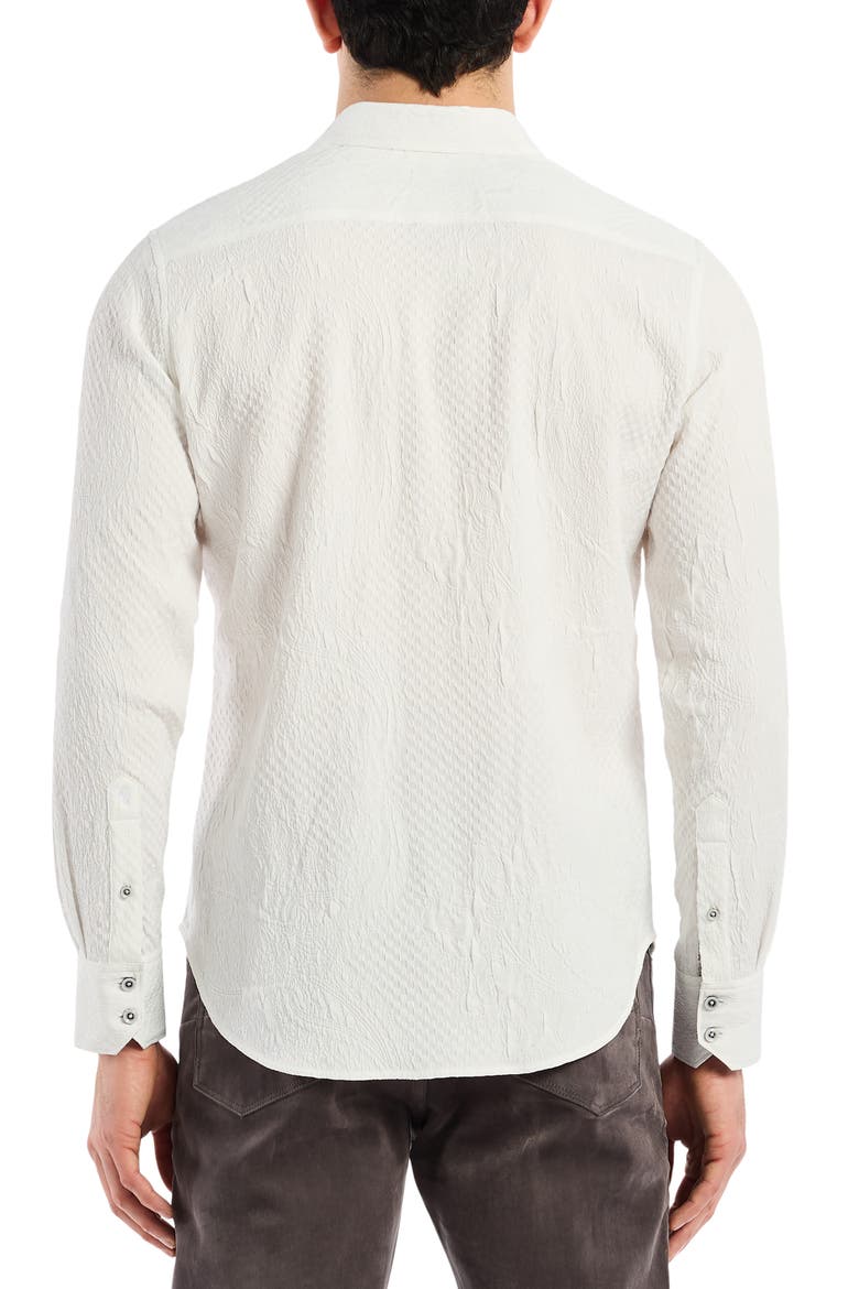 Devonshire Long Sleeve Woven Shirt, Alternate, color, WHITE