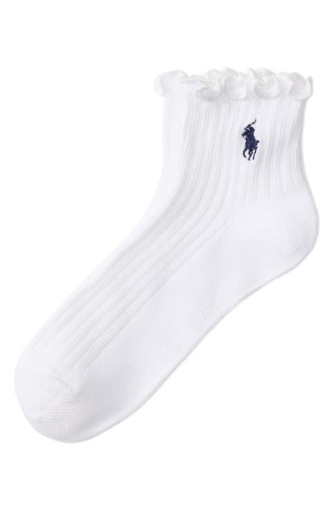 Lettuce Edge Ankle Socks