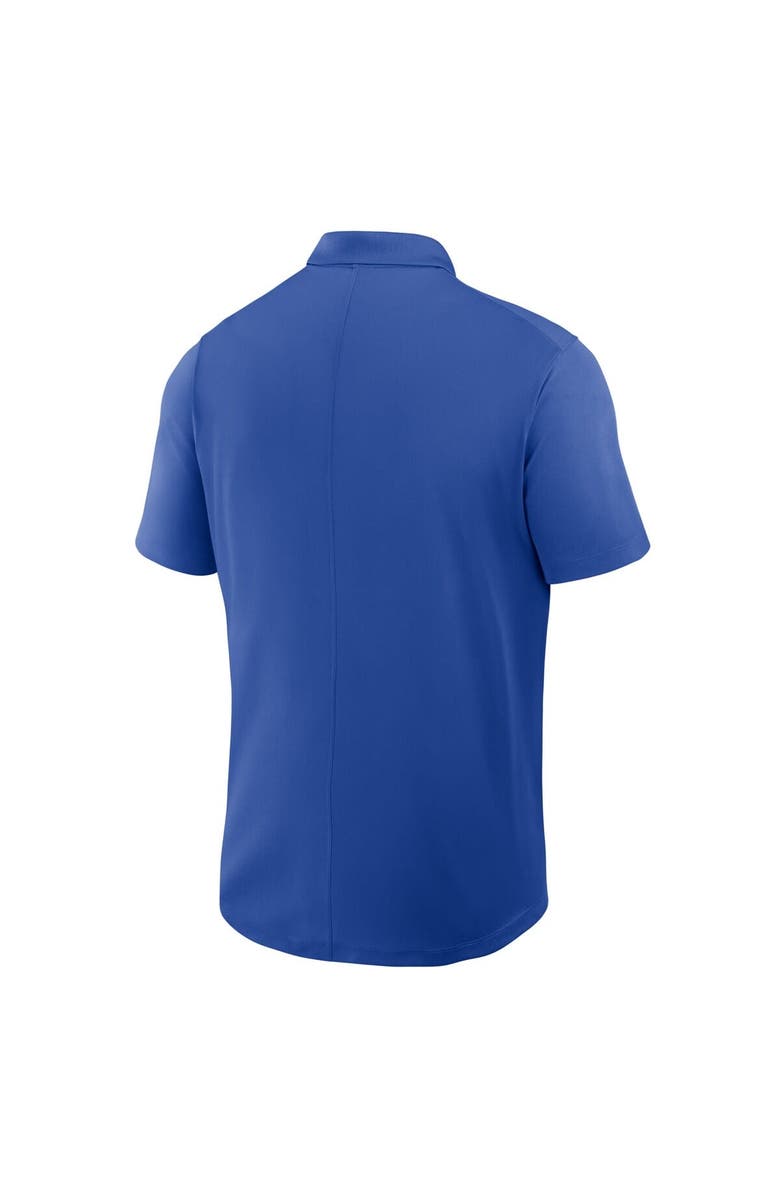 Nike Men's Nike Royal Duke Blue Devils Primetime Victory Legacy Vault Logo Performance Polo, Alternate, color, Royal