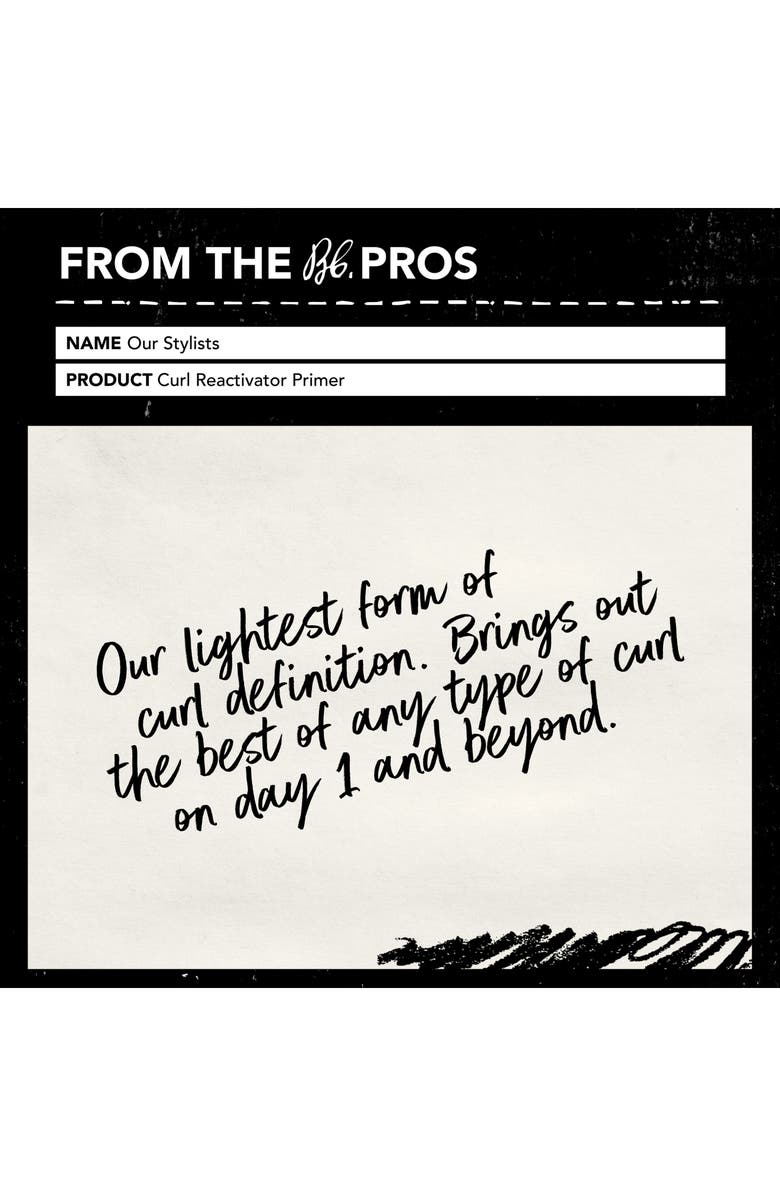 Bumble and bumble. Curl Reactivator Moisturizing Hair Mist, Alternate, color, 