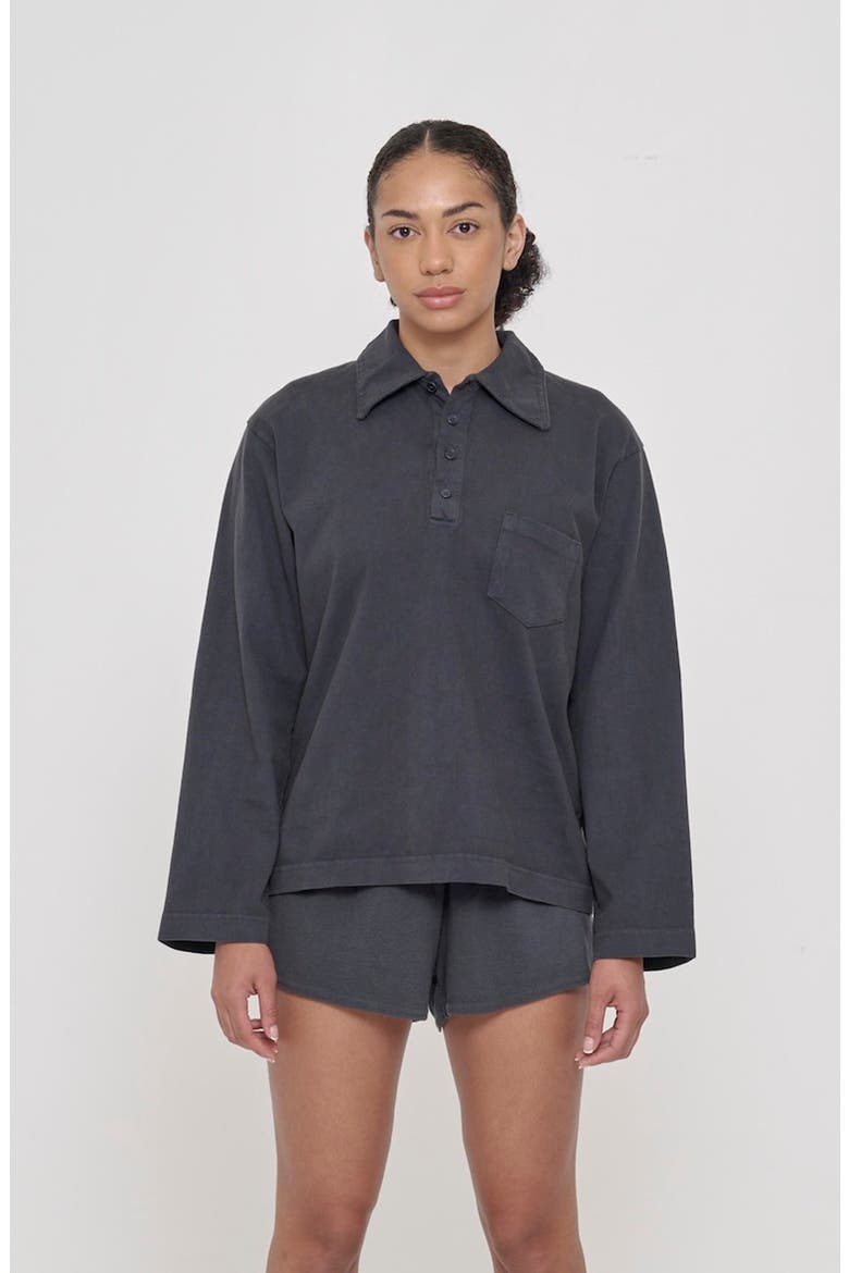 Rugby Trash Polo, Main, color, Slate