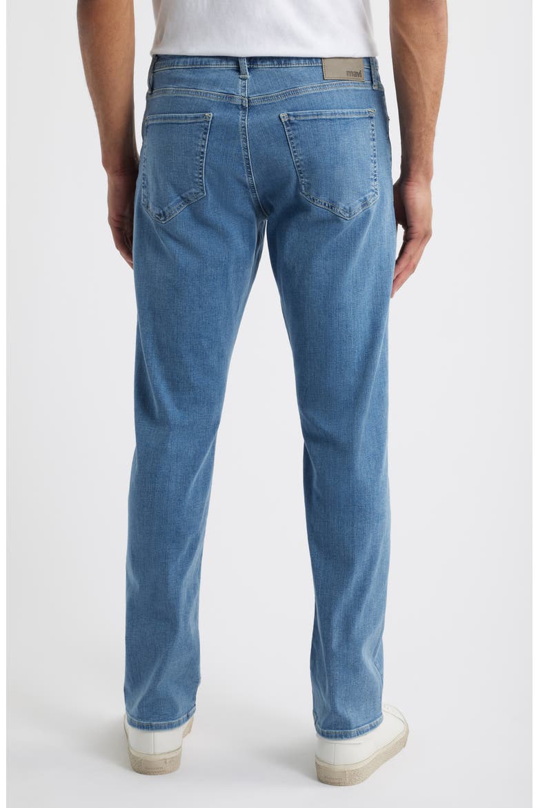 Matt Relaxed Fit Straight Leg Jeans, Alternate, color, OCEAN BRUSHED ORGANIC VINTAGE