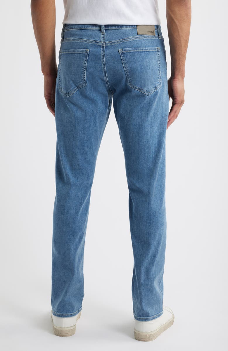 Mavi Jeans Matt Relaxed Fit Straight Leg Jeans, Alternate, color, Ocean Brushed Organic Vintage