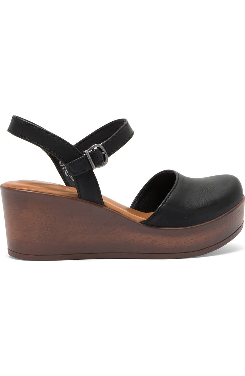 B O C BY BØRN Dalia Platform Clog Sandal, Alternate, color, Black