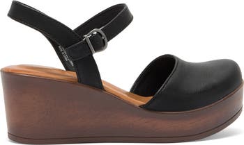 Dalia Platform Clog Sandal