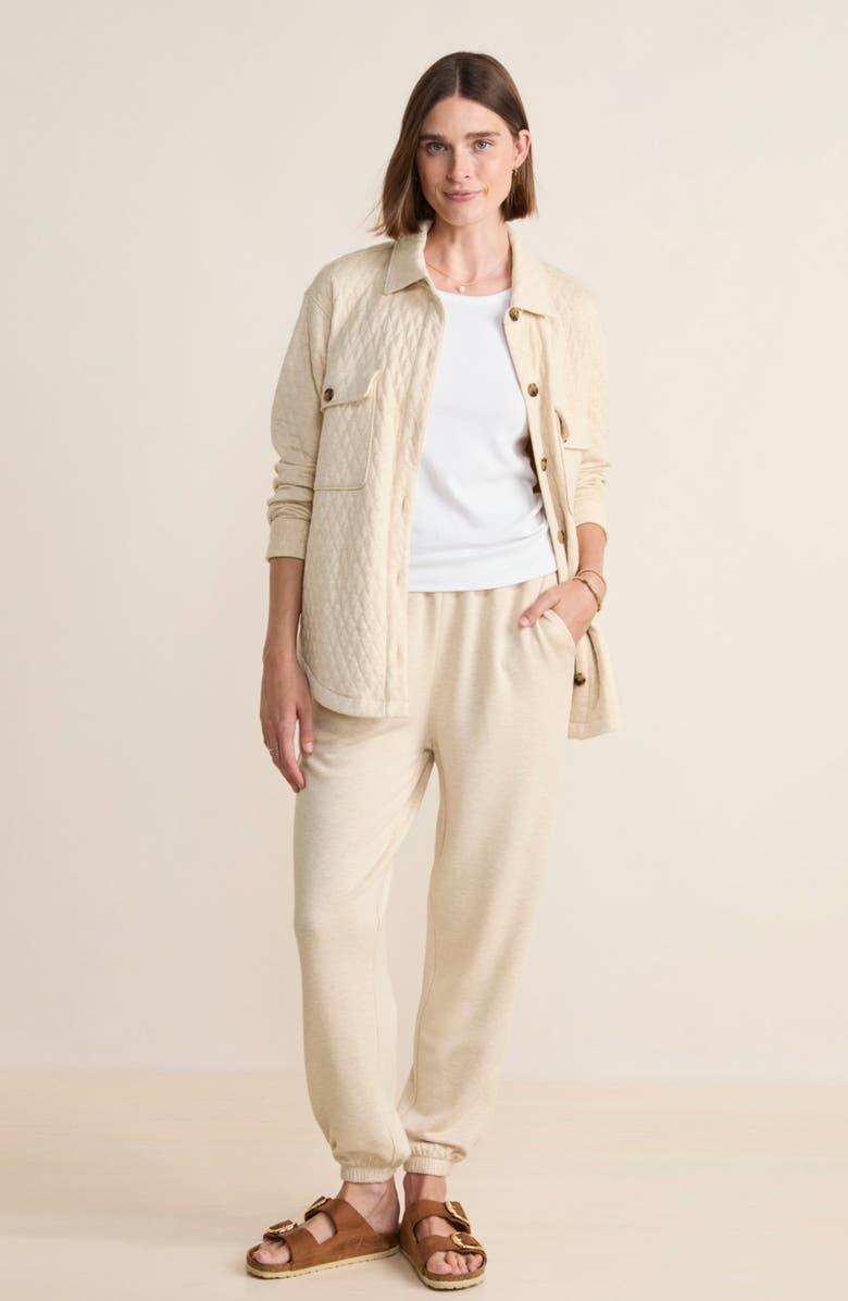 vineyard vines Dreamcloth<sup>®</sup> Quilted Shirt Jacket, Alternate, color, 