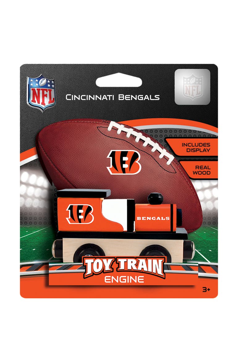 Cincinnati Bengals Toy Train Engine, Alternate, color, Multicolor