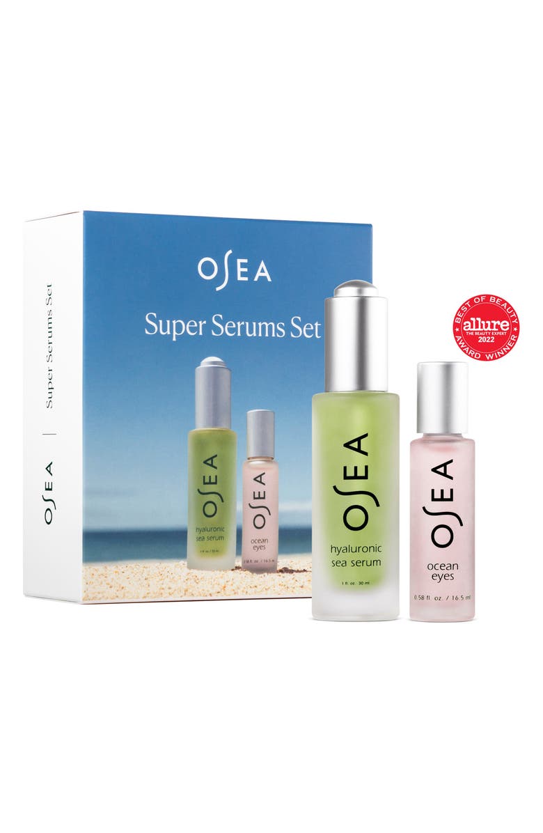 OSEA Super Serums Set (Limited Edition) $146 Value, Alternate, color, 