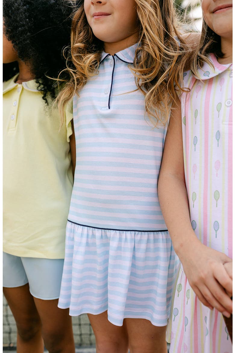 Louisa Dress, Alternate, color, Ice Stripe
