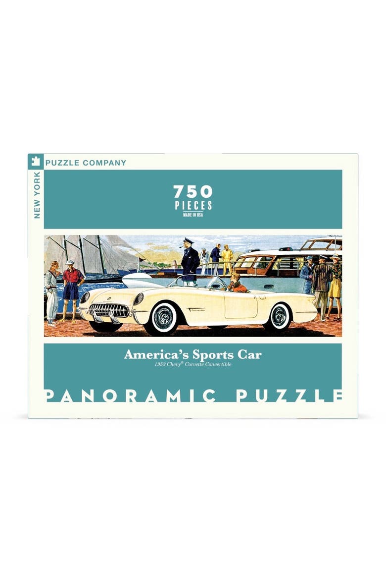 America's Sports Car 750 Piece Puzzle, Main, color, No Color