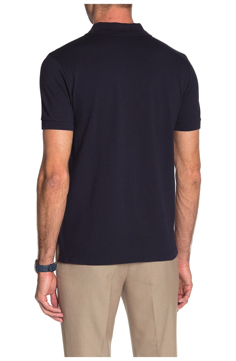 Solid Piquè Slim Fit Polo