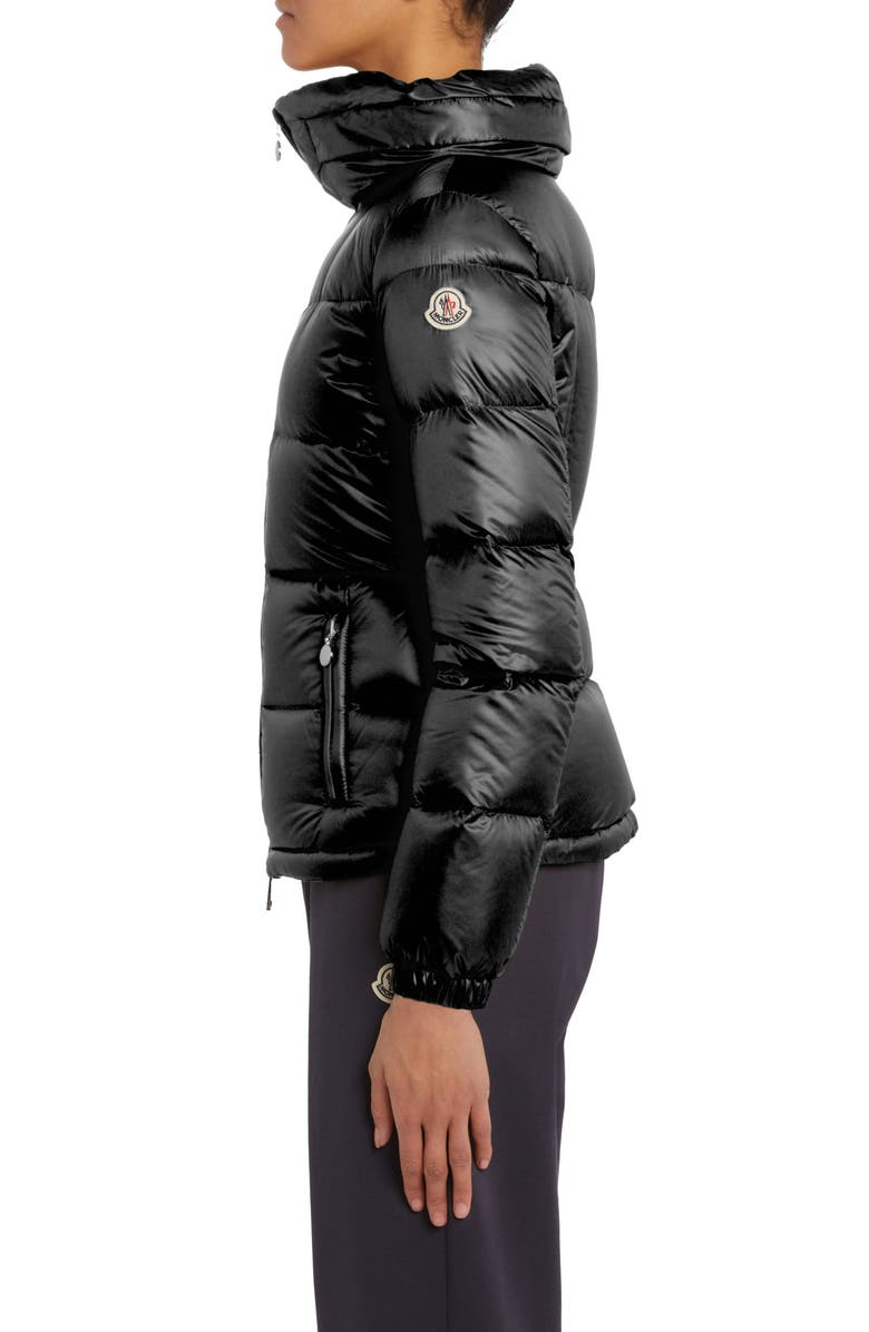 Moncler Douro Quilted Recycled Nylon Down Puffer Jacket, Alternate, color,