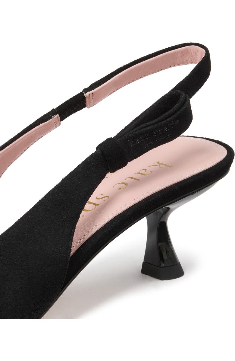 Kate Spade New York riley slingback pointed toe pump, Alternate, color,