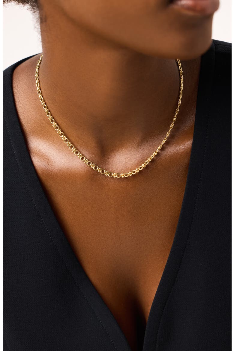 Thick Gold Chain Necklace - Hayden, Alternate, color, Gold