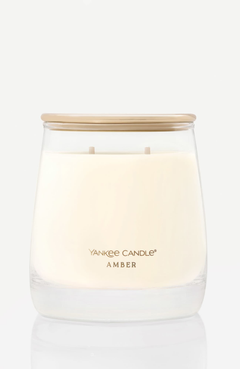Amber Premium Scented Candle