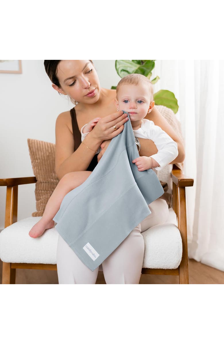 Comfy Cubs Cotton Burp Cloths - Pack of 10, Alternate, color, Multi Boy