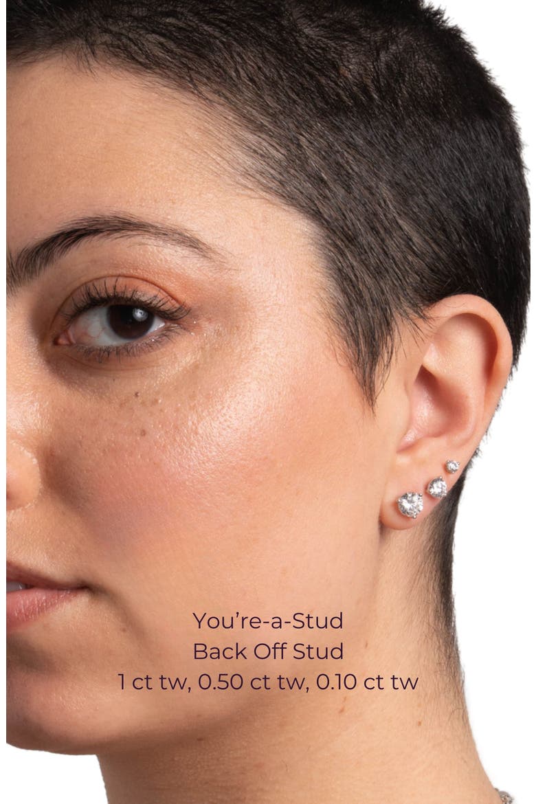 You're-a-Stud Back-Off, Alternate, color, Yellow Gold