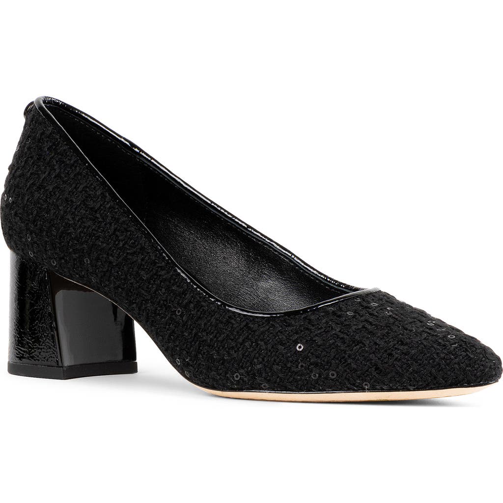 Donald Pliner Suzette Pointed Toe Pump In Black